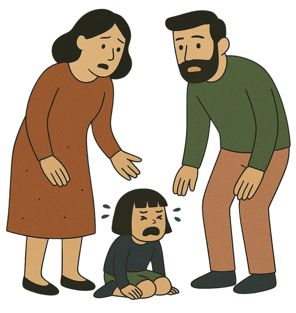 Emotional support for difficult parenting moments